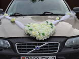 Свадебный декор для авто - фото 3