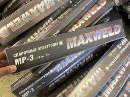 Сварочные электроды MAXWELD MP-3 Ф4, 5кг.