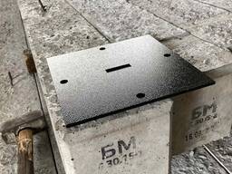 Свайно винтовой, забивной фундамент под деревянный дом Гомель