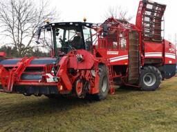 Свеклоуборочный комбайн Grimme REXOR 620