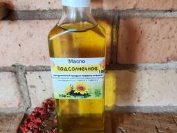 Сыродавленое подсолнечное масло