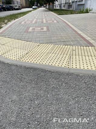 Тактильная плитка "Конусы"