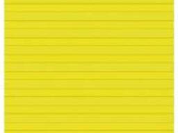 Тактильная плитка продольные рифы в линейном порядке 500х500х40