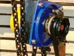 Тали ручные шестеренные взрывобезопасные