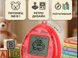 Тамагочи детский питомец электронная игра брелок - фото 2