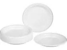 Тарелки одноразовые РАСПРОДАЖА! белые