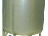 Технологическая пищевая емкость-резервуар с мешалкой Эльф 4М ИПКС-053-350М(Н) - фото 1