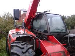 Телескопический погрузчик manitou 2010г