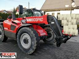 Телескопический погрузчик Manitou MT 732, 2013г. в.