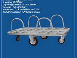 Тележка для перевозки ПОЛУТУШ