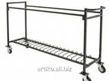 Тележка для складных стульев (1600х450х950) мм - фото 1