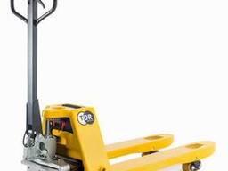 Тележка гидравлическая c эл. передвижением 
TOR PPT15