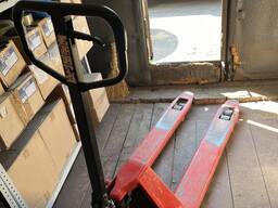 Тележка гидравлическая HP25S г/п 2.5 т б/у