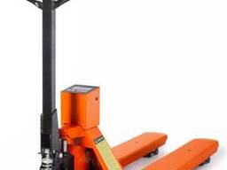 Тележка гидравлическая с весами TOR CBY. CW2. 
2500