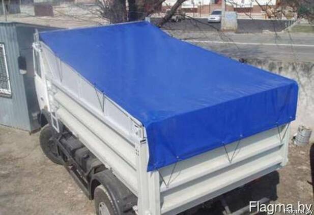 Тент автомобильный на самосвал, грузовик.