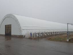 Тент на ангар/арочник