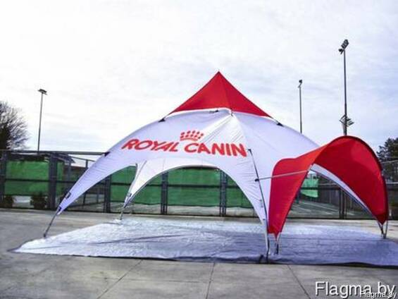 Тенты, шатры, торговые палатки