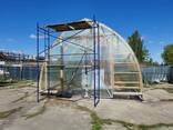 Теплица высотой 4,5м , навес, ангар - фото 1