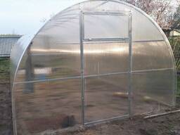 Установка теплицы, доставка