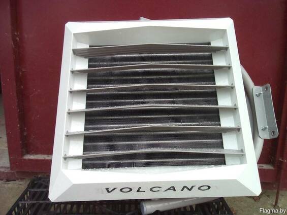 Тепловентилятор Volcano VR mini AC