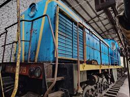 Тепловоз ТГМ-4