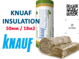 Вата в рулоне Knauf Теплорулон 50мм 18 м2
