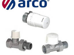 Термостатический комплект для радиатора прямой 1/2 Arco (Испания)