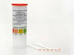 Тест - полоска Уротест-1 на кислотность - рН (25 шт)