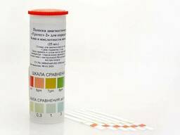 Тест - полоска Уротест-2 на белок и кислотность - pH (25 шт)