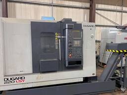 Токарно-фрезерный центр Dugard 220LSY