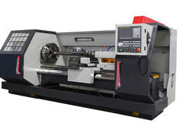 Токарный станок для нарезания резьбы на трубах ЧПУ QK1313