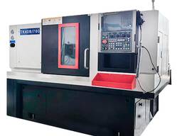 Токарный станок FABTEC TK40B/700 с наклонной станиной с ЧПУ Fanuc 0i-TF(5) в наличии