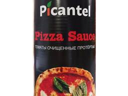 Томаты очищенные протертые "Пицца-Соус", 4,2 кг, ж/б, PICANTEL