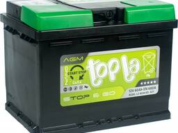 TOPLA AGM STOP&GO 60 Ah R
