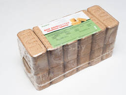 Топливные брикеты RUF из ДУБА