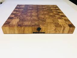 Торцевая разделочная доска STONEWOOD дуб 25х25х3см