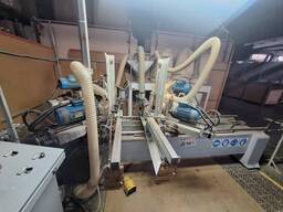 Торцовочно-сверлильный станок мод. Essepigi Rapid 2000