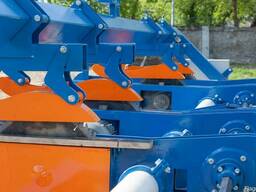 Проходная мультиторцовка (подбор количества пильных узлов)