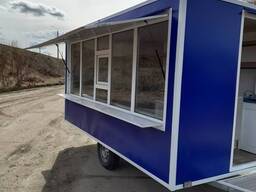 Прицеп торговый фудтрак