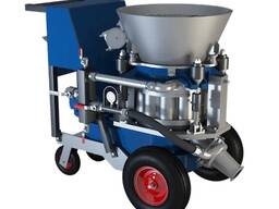 Торкрет АС-3 предназначена для набрызга бетона и жаростойкого бетона сухим или мокрым спос