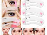 Трафареты для бровей Mini Brow Class (3 шт в уп. ) - фото 3