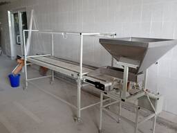 Транспортер сортировочно - переборочный