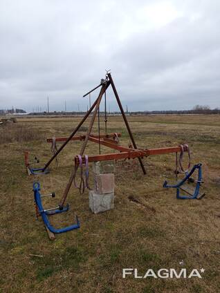 Траверса для подъёма автомобиля