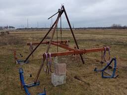 Траверса для подъёма автомобиля