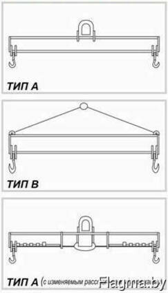 Траверсы подъемные
