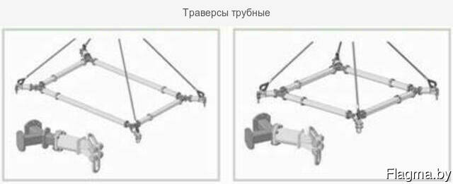 Траверсы трубные