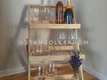 Трехуровневая декоративная этажерка - фото 2