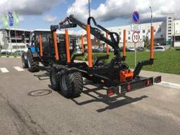 Трелевочный трактор МТЗ 892.2 - ATFV 12/6.5