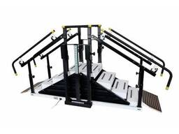 Тренажер для тренировки ходьбы Орторент Carmina «Брусья-лестница» с регулировкой поручней