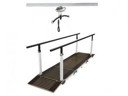 Тренажер в виде параллельных брусьев для тренировки ходьбы «Орторент Carmina»